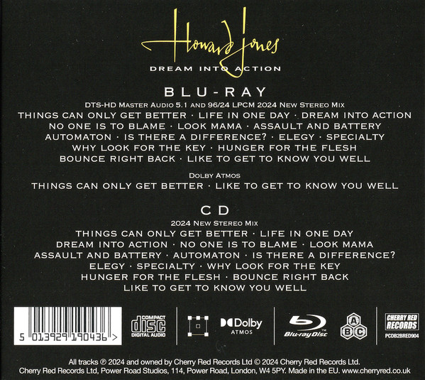 Back Cover Missing