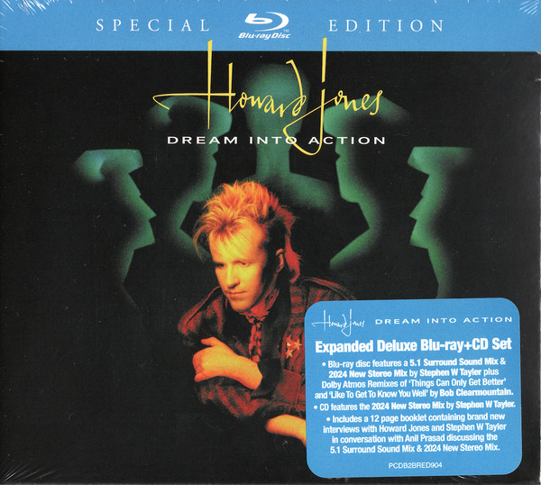HOWARD JONES - DREAM INTO ACTION