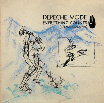 DEPECHE MODE - EVERYTHING COUNTS (UK)