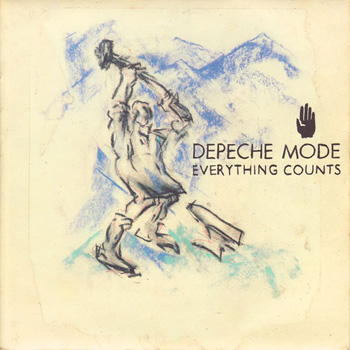 DEPECHE MODE - EVERYTHING COUNTS (UK Edition)