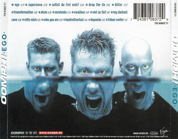 Back Cover Missing