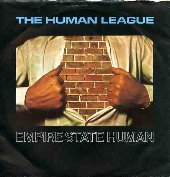 THE HUMAN LEAGUE - EMPIRE STATE HUMAN