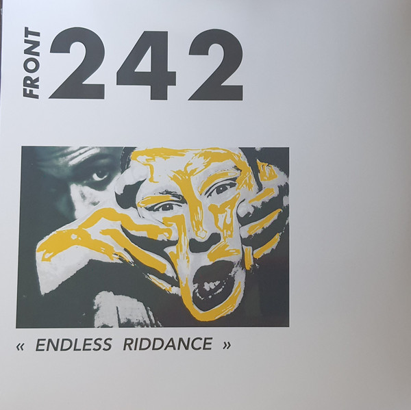 FRONT 242 - ENDLESS RIDDANCE (Reissue 2024) (Coloured clear)