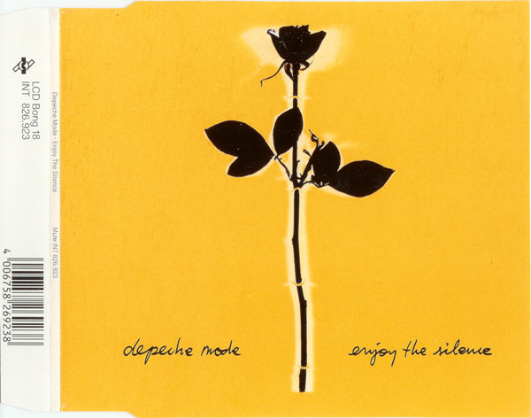DEPECHE MODE - ENJOY THE SILENCE (German) (Limited)