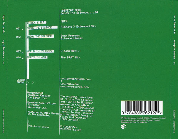 Back Cover Missing