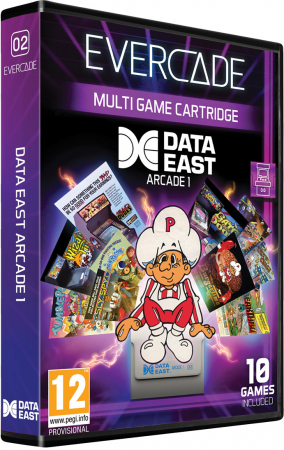 02 Data East Arcade 1