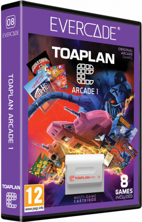 08 Toaplan Arcade 1