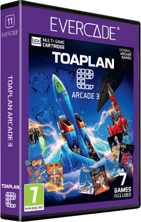 11 Toaplan Arcade 3