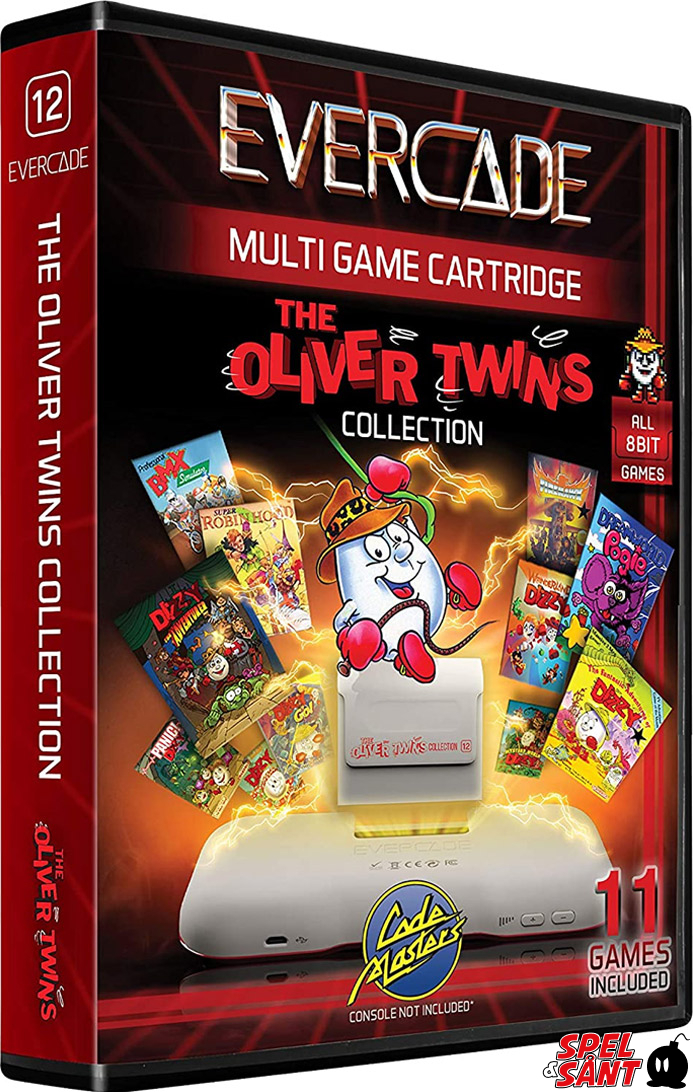 12 The Oliver Twins Collection