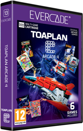 13 Toaplan Arcade 4