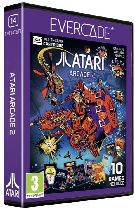 14 Atari Arcade 2
