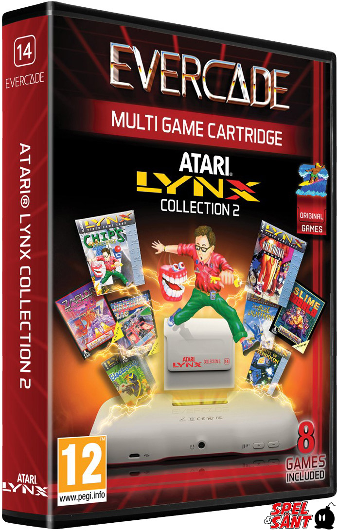 14 Atari Lynx Collection 2