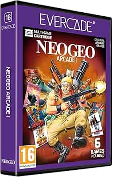 16 Neo Geo Arcade 1
