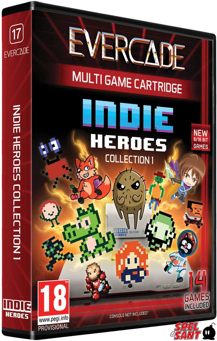 17 Indie Heroes Collection