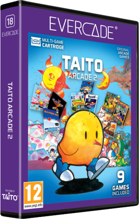 18 Taito Arcade 2