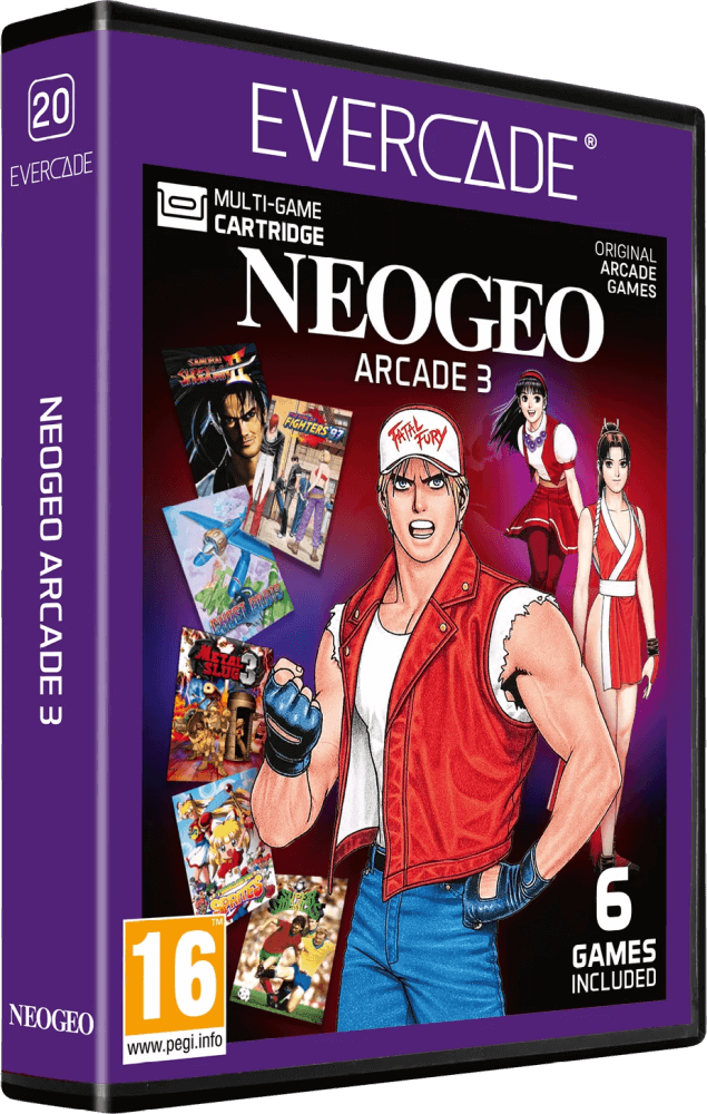 20 Neo Geo Arcade 3
