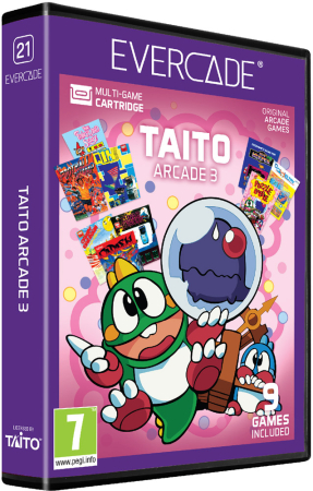 21 Taito Arcade 3