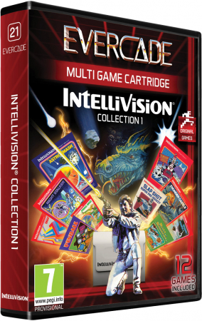 21 Intellivision Collection 1