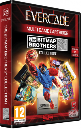22 Bitmap Brothers Collection 1