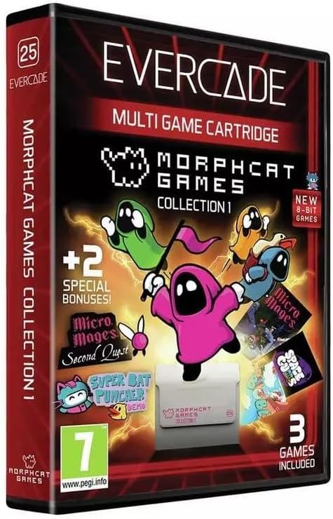 25 Morphcat Games Collection 1