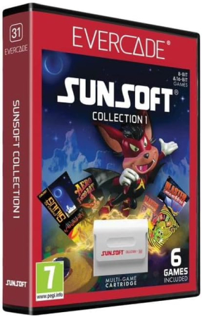 31 Sunsoft Collection 1