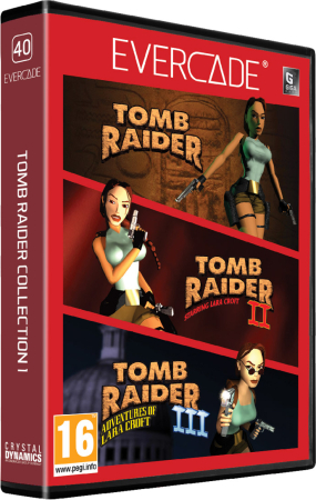 40 Tomb Raider Collection 1