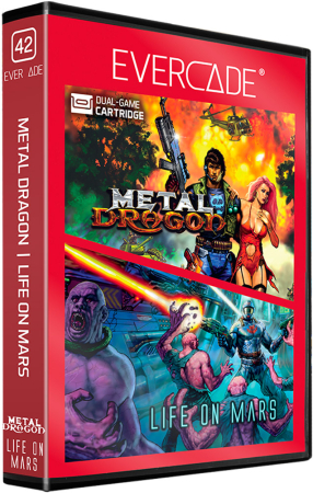 42 Metal Dragon/Life on Mars