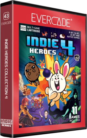 43 Indie Heroes Collection 4