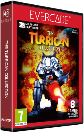 49 The Turrican Collection