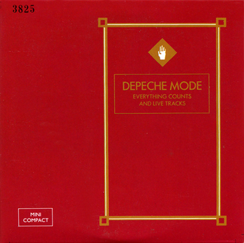 DEPECHE MODE - EVERYTHING COUNTS (French) (Limited no. 3002)