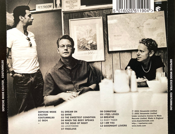 Back Cover Missing