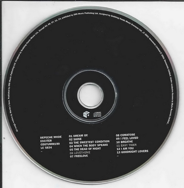 Back Cover Missing