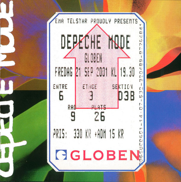 DEPECHE MODE - EXCITER TOUR 01 (Bootleg)
