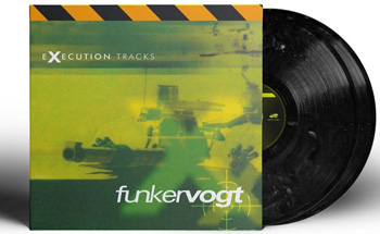 FUNKER VOGT - EXECUTION TRACKS (Limited Coloured Black and GREY marbled)