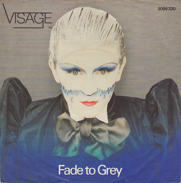 VISAGE - FADE TO GREY (German)