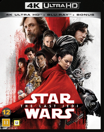 Star Wars - The Last Jedi (4K UltraHD)