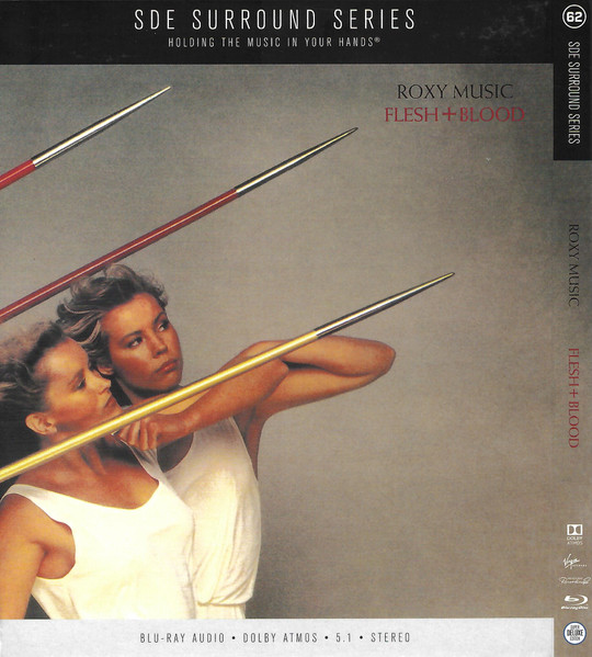 ROXY MUSIC - FLESH + BLOOD
