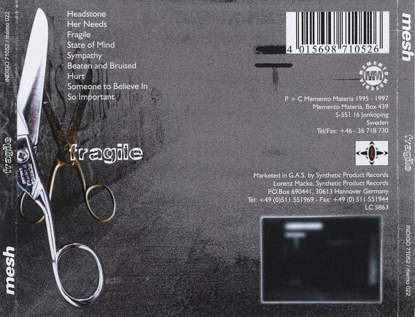 Back Cover Missing