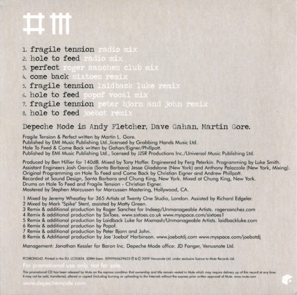 Back Cover Missing