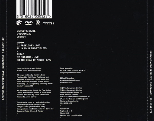 Back Cover Missing