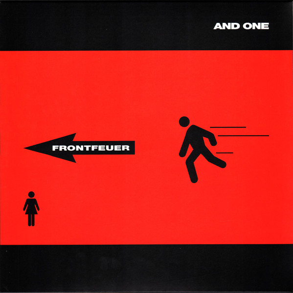 AND ONE - FRONTFEUER (Coloured Red Black Marbled)