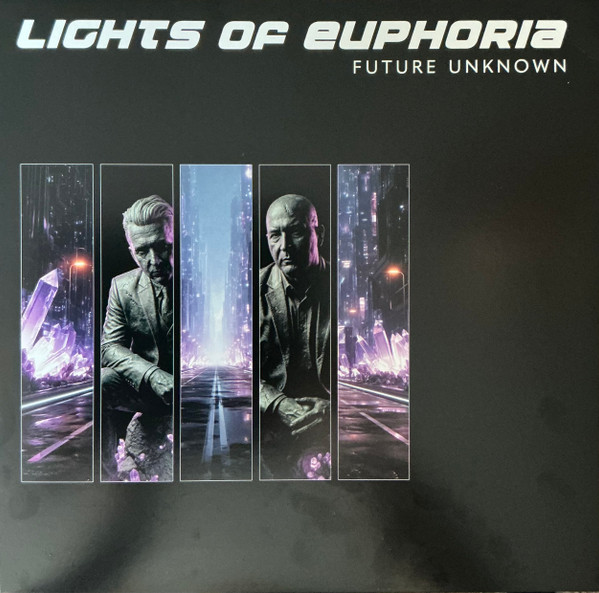 LIGHTS OF EUPHORIA - FUTURE UNKNOWN (Coloured splattered)