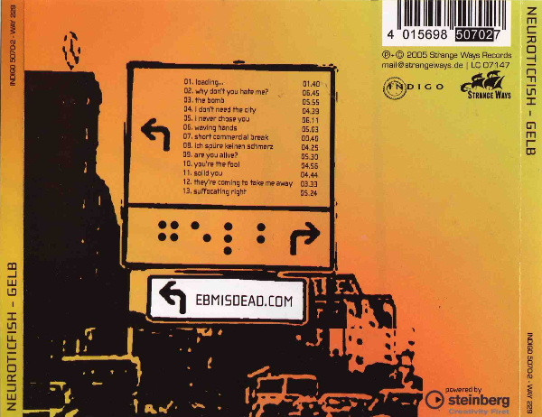 Back Cover Missing