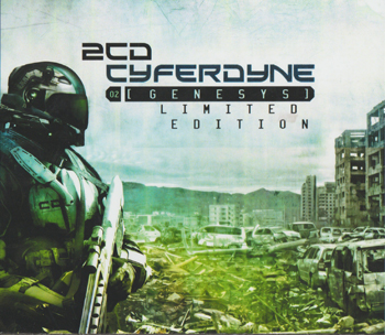 CYFERDYNE - GENESYS / REGENESYS (Limited Edition) (no: 055/100) (2026)
