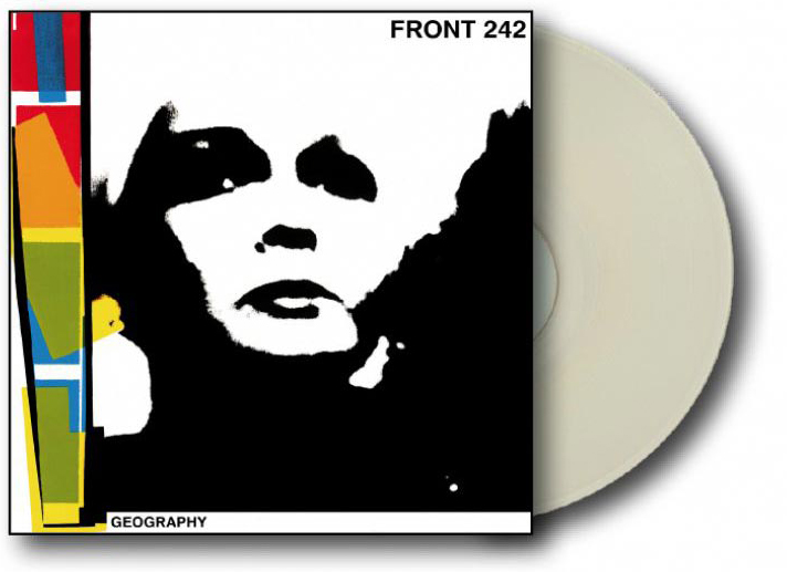 FRONT 242 - GEOGRAPHY (Coloured clear) (Reissue 2024)