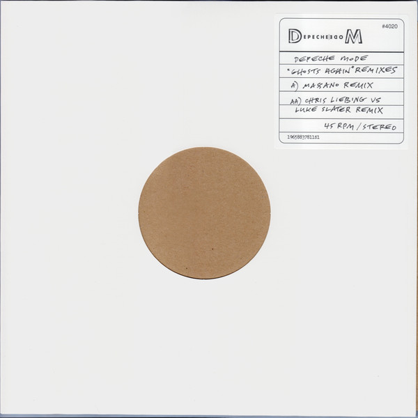 DEPECHE MODE - GHOSTS AGAIN (Remixes) (Ltd no: 14171)
