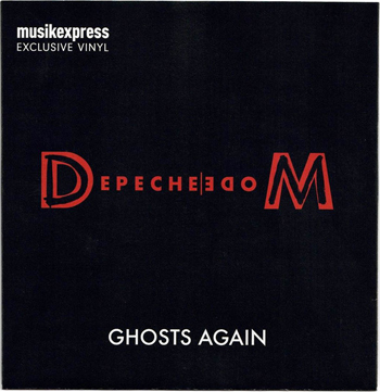 DEPECHE MODE - GHOSTS AGAIN (Musikexpress Exclusive Vinyl)