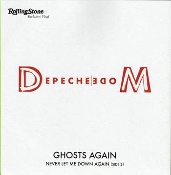 DEPECHE MODE - GHOSTS AGAIN (Rolling Stone Exclusive Vinyl)