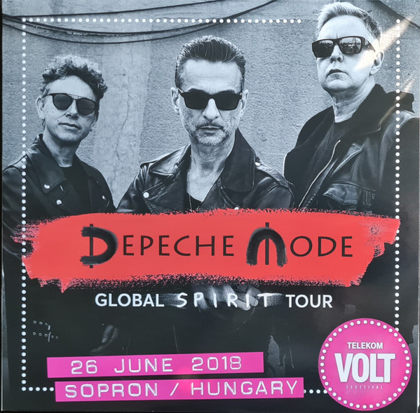 DEPECHE MODE - GLOBAL SPIRIT TOUR (26 June 2018, Sopron / Hungary)