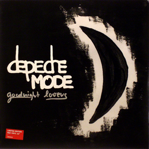 DEPECHE MODE - GOODNIGHT LOVERS (Red Vinyl 12”)